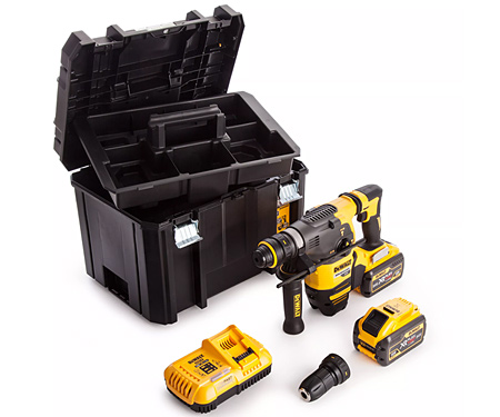 Акумуляторний перфоратор DeWALT DCH334X2