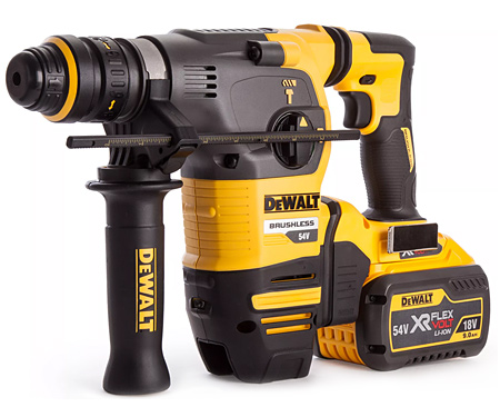 Акумуляторний перфоратор DeWALT DCH334X2