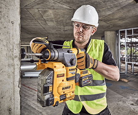 Акумуляторний перфоратор DeWALT DCH335X2