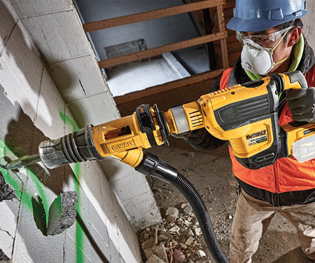 Акумуляторний перфоратор DeWALT DCH614N