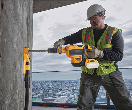 Акумуляторний перфоратор DeWALT DCH614N