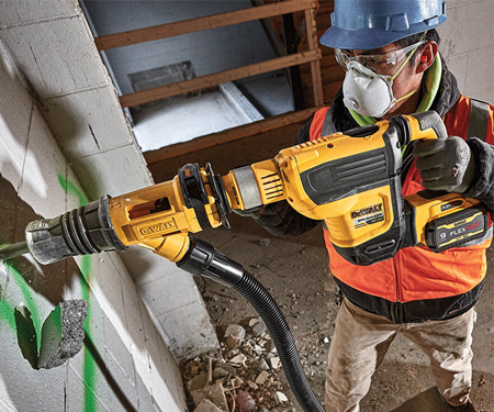 Акумуляторний перфоратор DeWALT DCH614X2