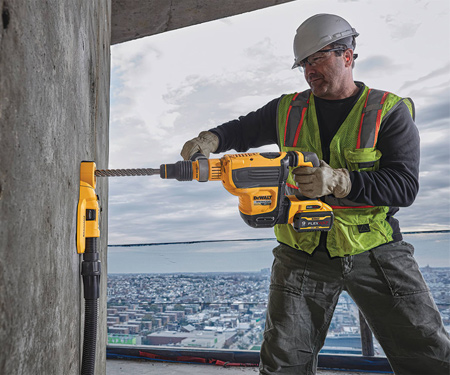 Акумуляторний перфоратор DeWALT DCH614X2