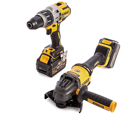 Набір акумуляторних інструментів DeWALT DCK2055T2T