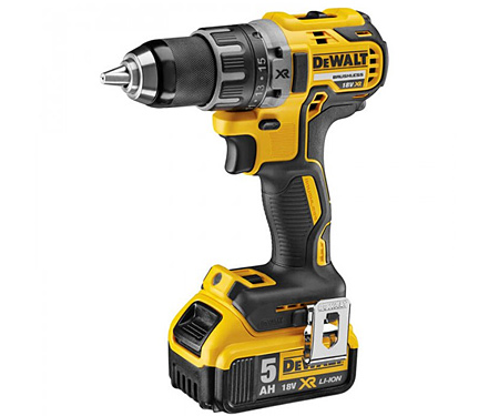 Набір акумуляторних інструментів DeWALT DCK2077P2T
