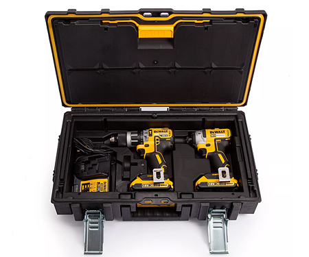 Набір акумуляторних інструментів DeWALT DCK266D2
