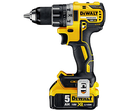 Набір акумуляторних інструментів DeWALT DCK268P2T