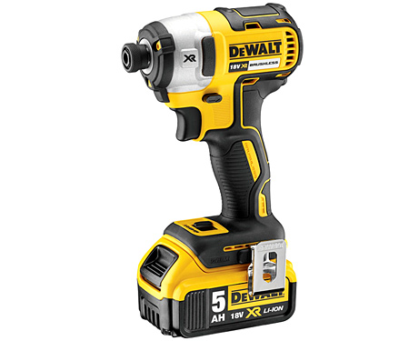 Набір акумуляторних інструментів DeWALT DCK268P2T