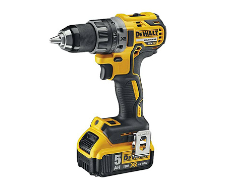 Набір акумуляторних інструментів DeWALT DCK298P2T