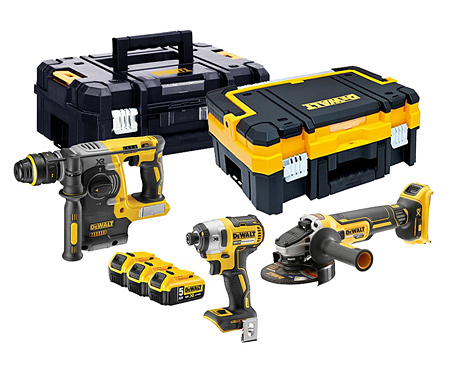 Набір акумуляторних інструментів DeWALT DCK305P3T