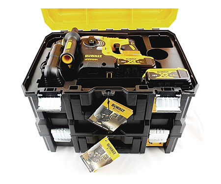 Набір акумуляторних інструментів DeWALT DCK305P3T