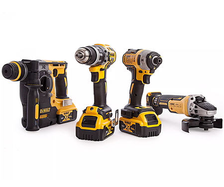 Набор аккумуляторного инструмента DeWALT DCK422P3