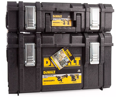 Набор аккумуляторного инструмента DeWALT DCK422P3