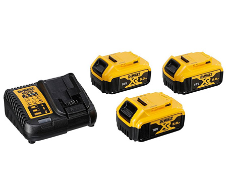Набір акумуляторних інструментів DeWALT DCK422P3T