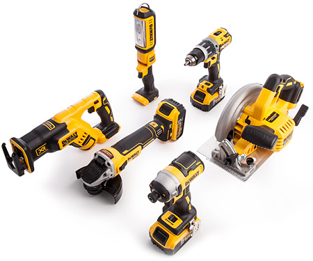 Набор аккумуляторного инструмента DeWALT DCK623P3