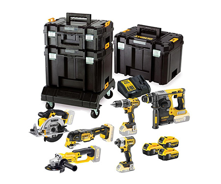 Набір акумуляторних інструментів DeWALT DCK685P3T