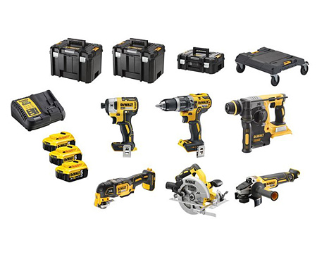 Набір акумуляторних інструментів DeWALT DCK685P3T