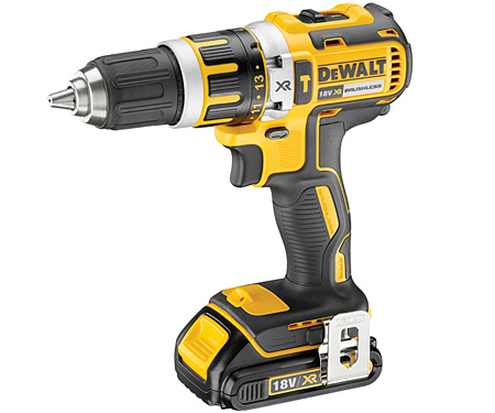 Аккумуляторная дрель-шуруповерт DeWALT DCK795S2T