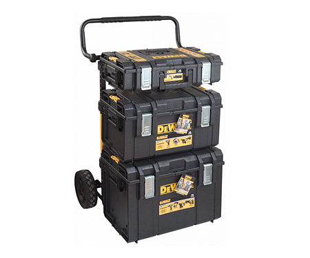 Набір акумуляторних інструментів DeWALT DCK856P4