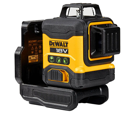 Лазер линейный DeWALT DCLE34031N