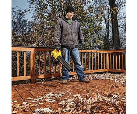 Акумуляторна повітродувка DeWALT DCM562PB