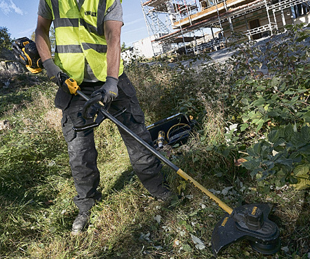 Електрокоса DeWALT DCM571N