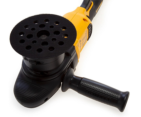 Аккумуляторная полировальная машина DeWALT DCM848P2