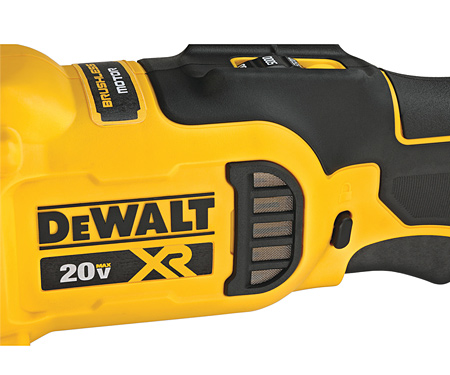 Аккумуляторная полировальная машина DeWALT DCM848P2