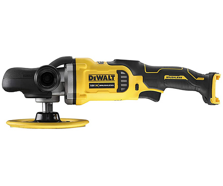 Аккумуляторная полировальная машина DeWALT DCM849N