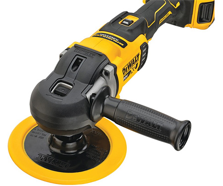 Аккумуляторная полировальная машина DeWALT DCM849N