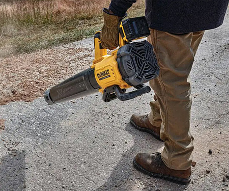 Акумуляторна повітродувка DeWALT DCMBL562N