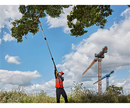 Висоторіз DeWALT DCMPS567N