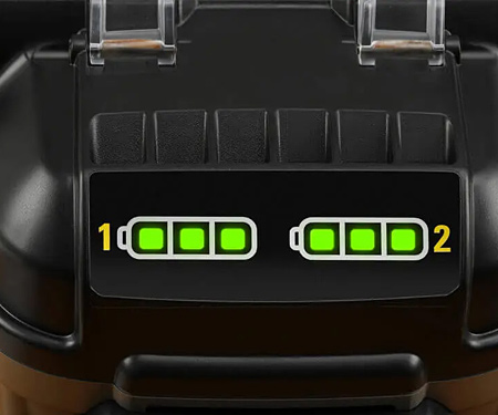 Аккумуляторная газонокосилка DeWALT DCMW564N