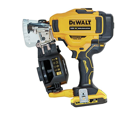 Акумуляторний цвяхозабивач DeWALT DCN45RND2