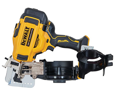 Аккумуляторный гвоздезабиватель DeWALT DCN45RNN