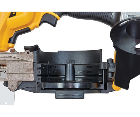 Аккумуляторный гвоздезабиватель DeWALT DCN45RNN
