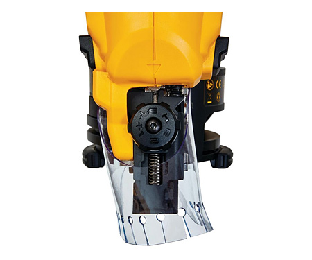 Аккумуляторный гвоздезабиватель DeWALT DCN45RNN