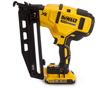 Акумуляторний цвяхозабивач DeWALT DCN660D2
