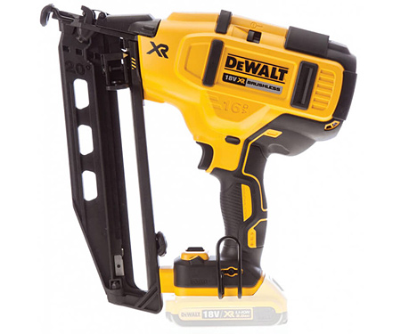 Аккумуляторный гвоздезабиватель DeWALT DCN660NT