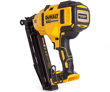 Аккумуляторный гвоздезабиватель DeWALT DCN660NT