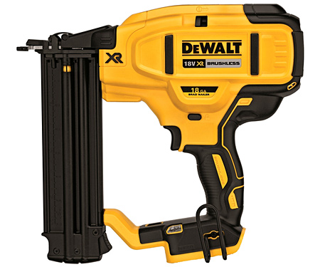 Аккумуляторный гвоздезабиватель DeWALT DCN680NT