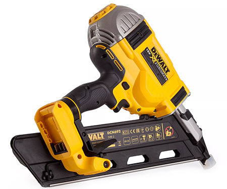 Акумуляторний цвяхозабивач DeWALT DCN692P2