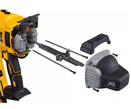 Аккумуляторный гвоздезабиватель DeWALT DCN890N