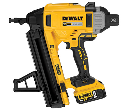 Акумуляторний цвяхозабивач DeWALT DCN890P2