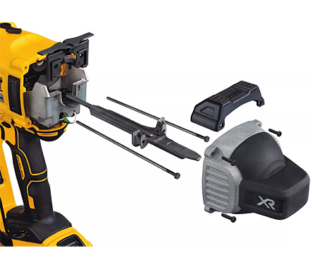 Акумуляторний цвяхозабивач DeWALT DCN890P2