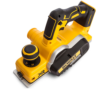 Акумуляторний рубанок DeWALT DCP580N