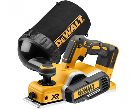 Акумуляторний рубанок DeWALT DCP580NT
