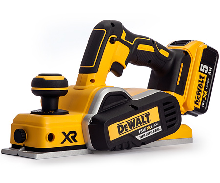 Акумуляторний рубанок DeWALT DCP580P2