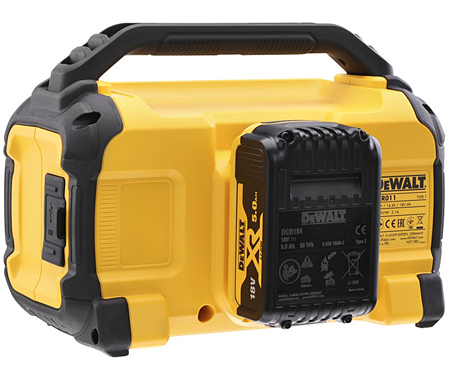 Аккумуляторная портативная колонка Bluetooth DeWALT DCR011
