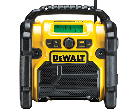 Радиоприемник DeWALT DCR019